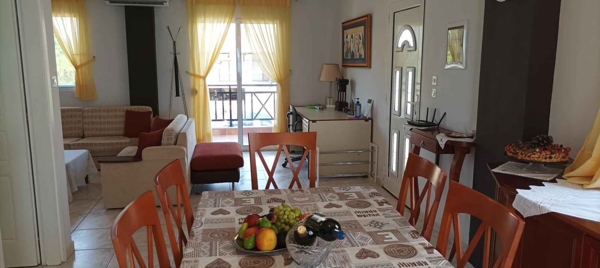 George & Katerina Houses Paralia Dionisiou Extérieur photo