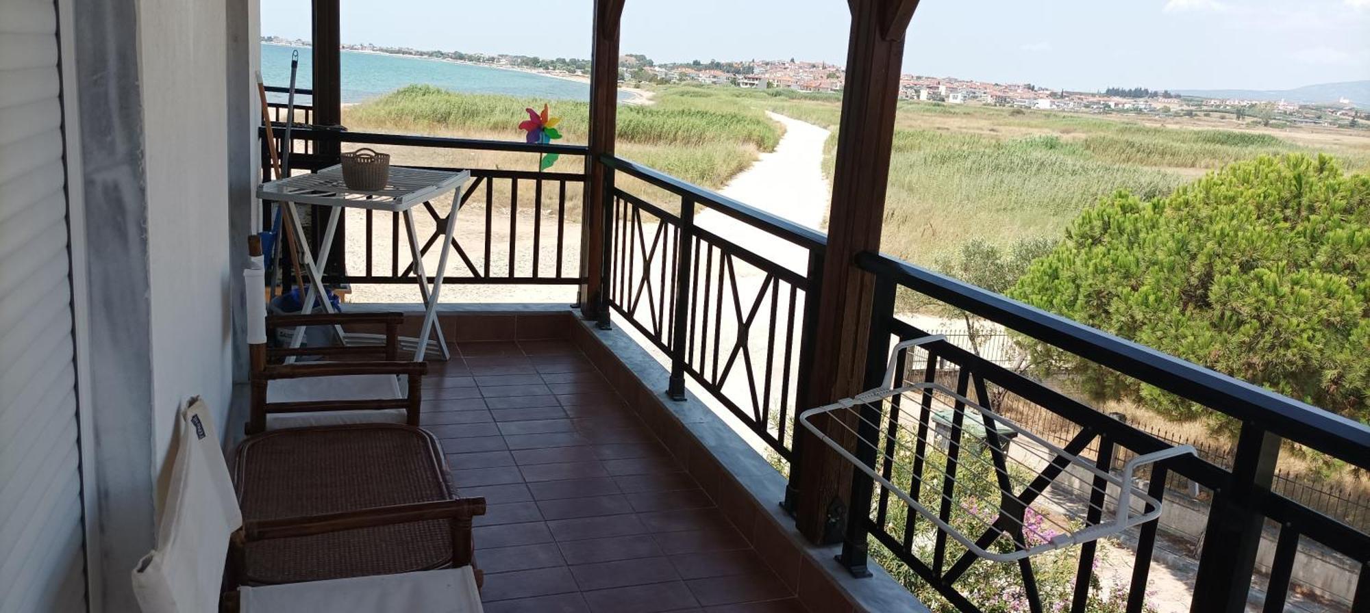 George & Katerina Houses Paralia Dionisiou Extérieur photo