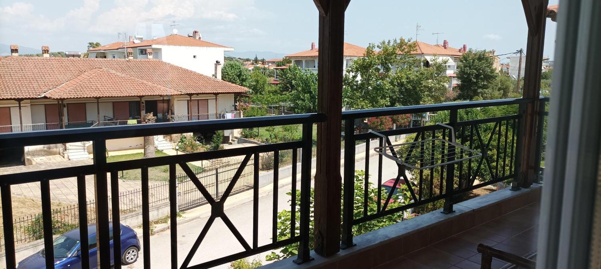 George & Katerina Houses Paralia Dionisiou Extérieur photo