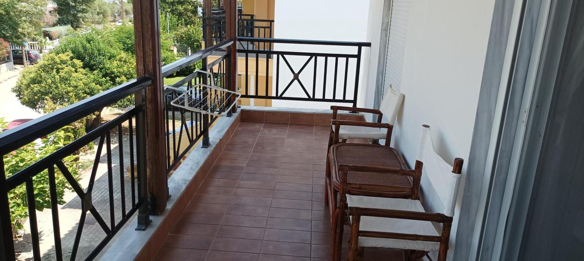 George & Katerina Houses Paralia Dionisiou Extérieur photo