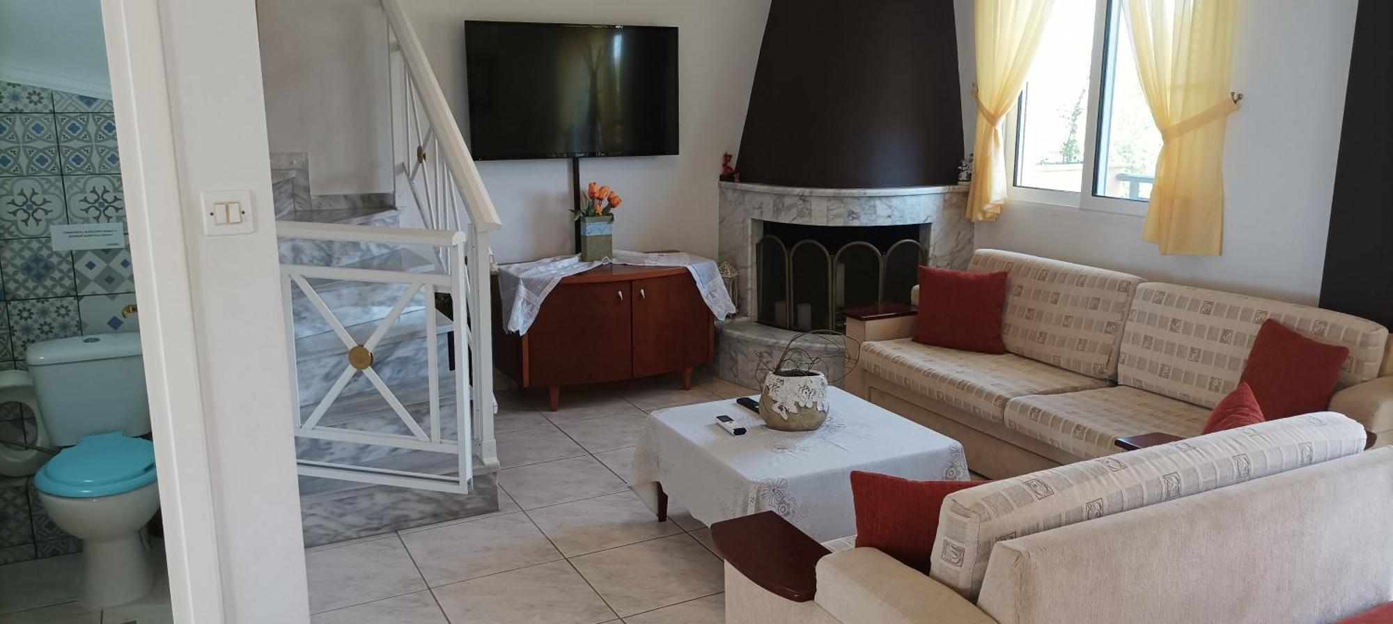 George & Katerina Houses Paralia Dionisiou Extérieur photo