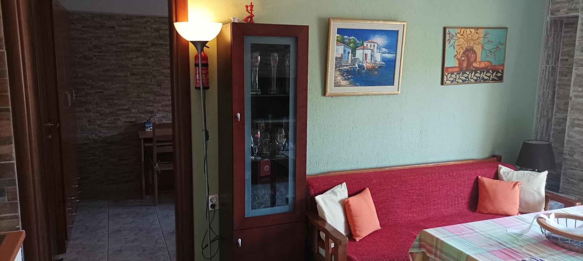 George & Katerina Houses Paralia Dionisiou Chambre photo