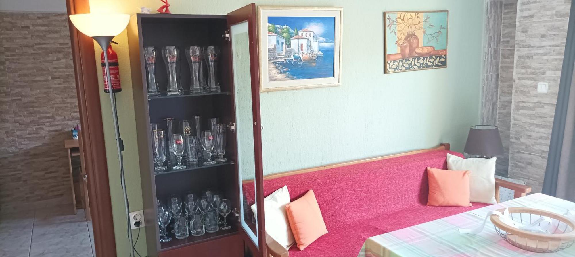 George & Katerina Houses Paralia Dionisiou Chambre photo